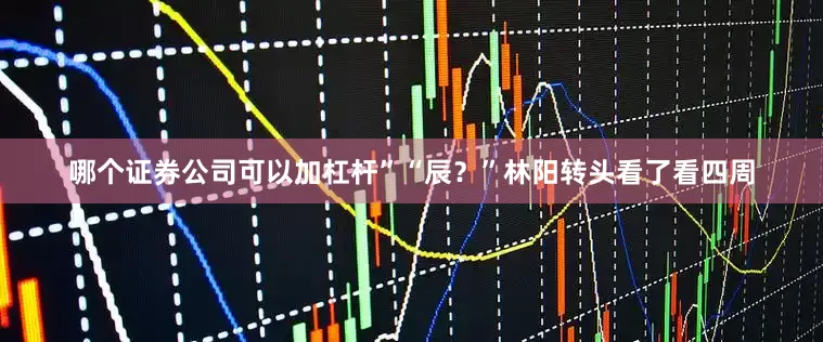 哪个证券公司可以加杠杆”“辰？”林阳转头看了看四周